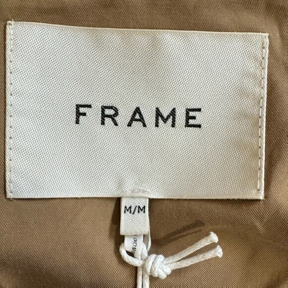 NWT FRAME Cotton-Blend Hooded‎ Parka Jacket Size M - Picture 8 of 14